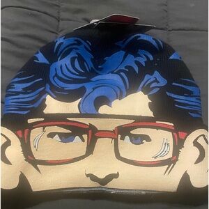 Superman Clark Kent Flip down beanie mask